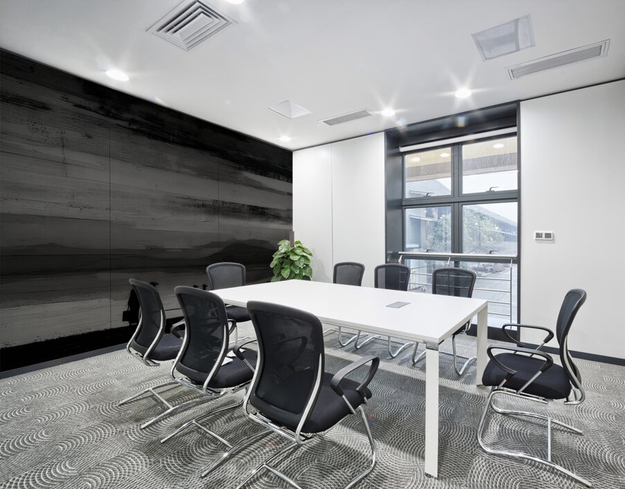 Silhouettes on the Edge Wall Printing