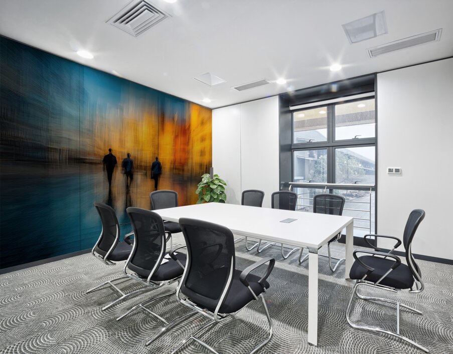 Where Light Walks Wall Printing