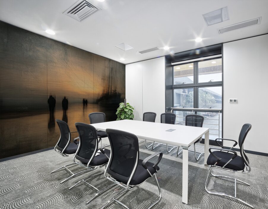 Between Tide and Time Wall Printing