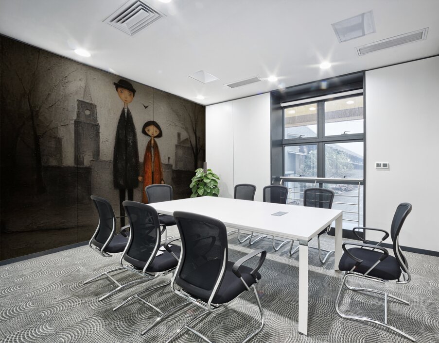 Where the Crows Remember Wall Printing