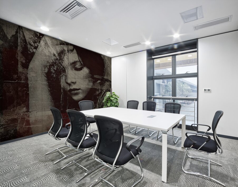 When God Does Not Speak Wall Printing