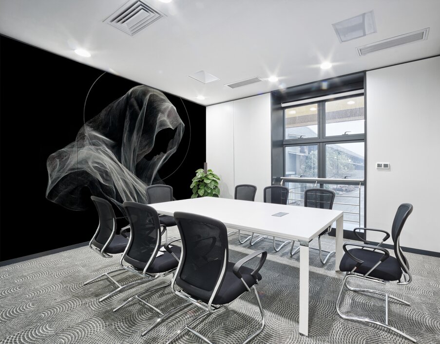 Almost Holy Wall Printing