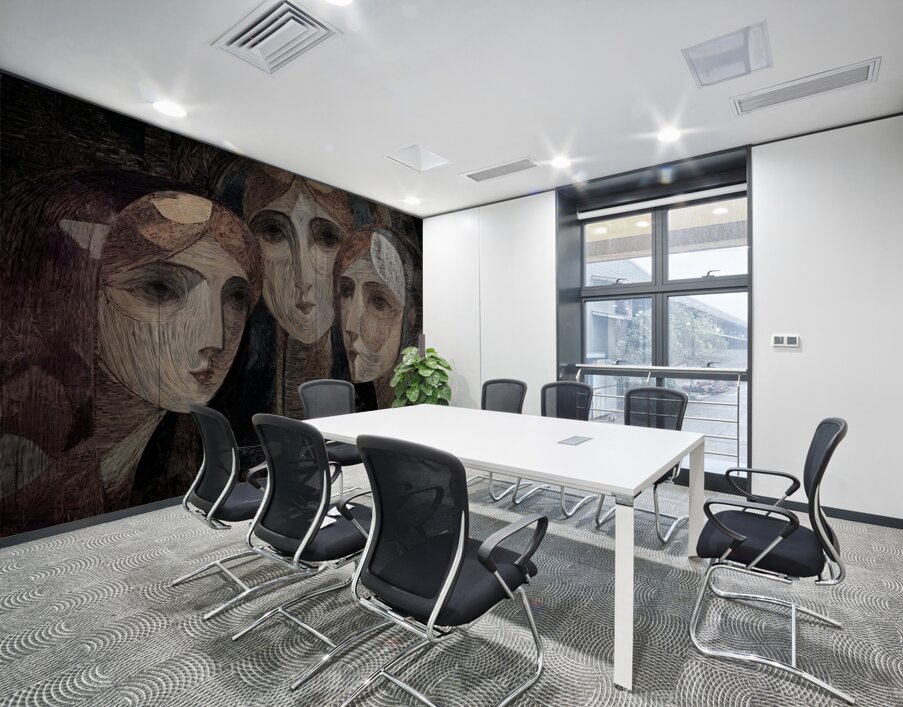 Beyond the Thin Line Wall Printing