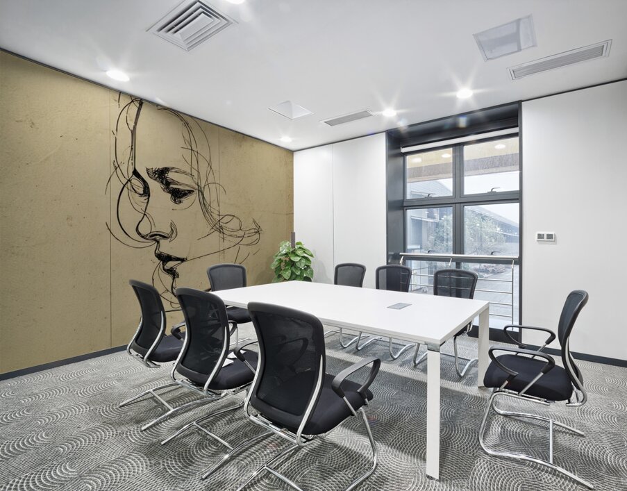 Inked with Uncertainty Wall Printing