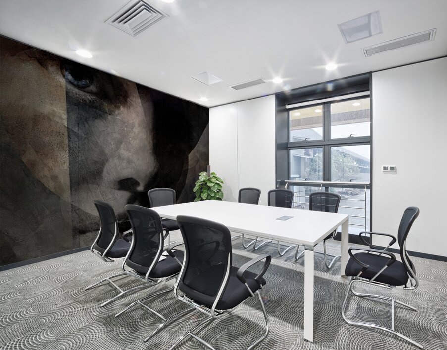 Unfinished Wall Printing