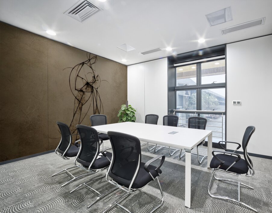 Drawing the Line Wall Printing