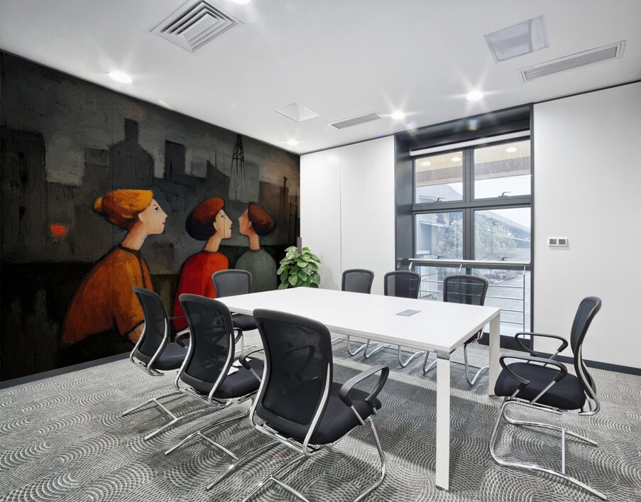 Waiting for Nothing Wall Printing