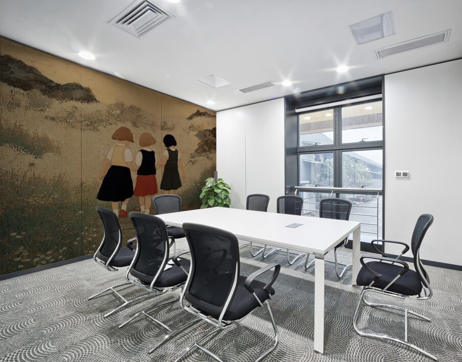 Before We Knew the World Wall Printing