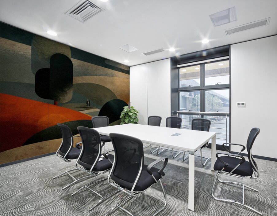 Where the Hills Remember Wall Printing