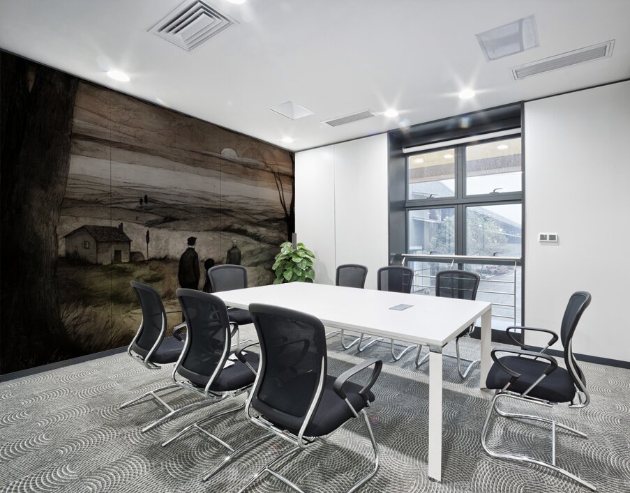 Where the Land Holds Us Wall Printing