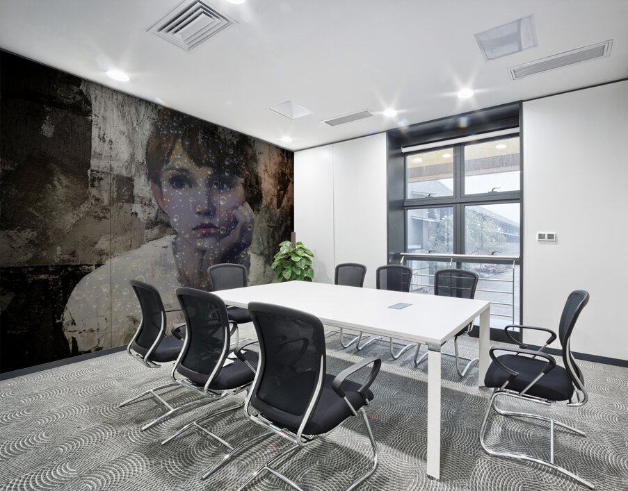 Drifting Indoors Wall Printing