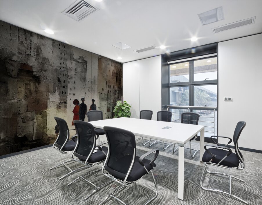 The Weight of Quiet Errors Wall Printing