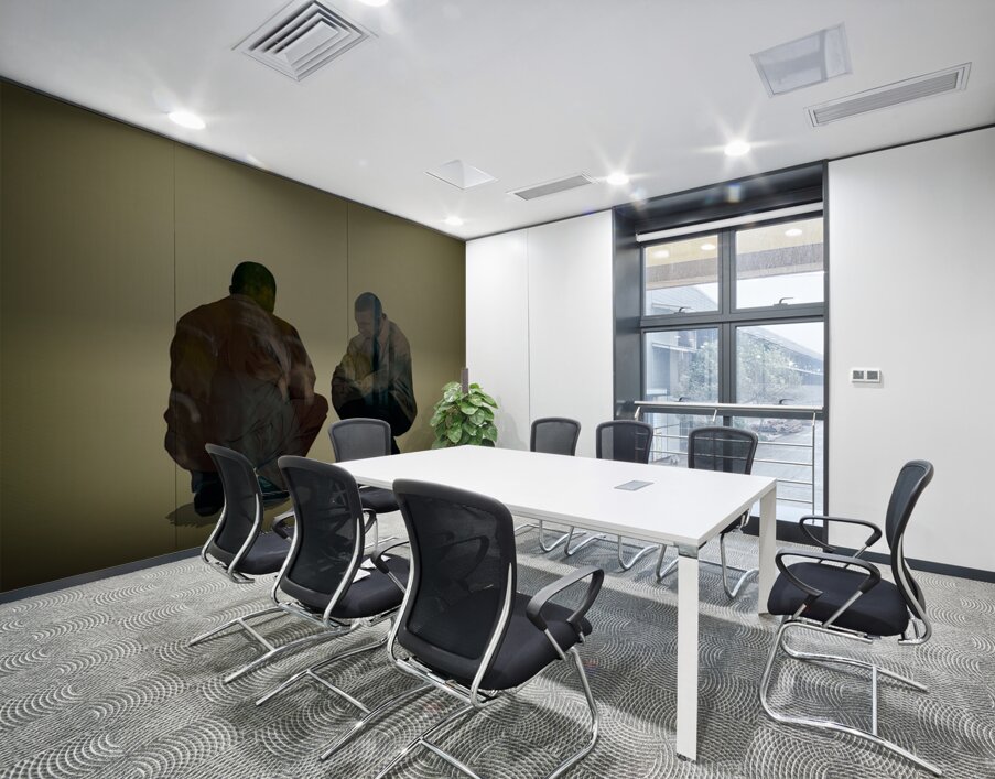 Restorative Ground Wall Printing