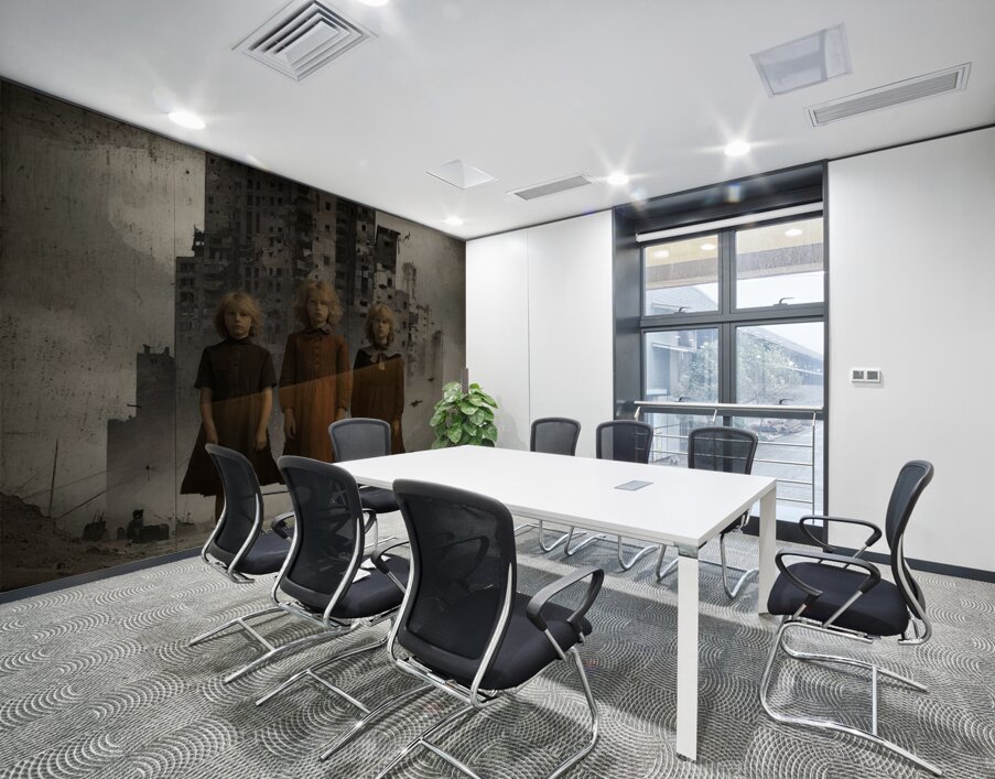 What Rises From Here Wall Printing