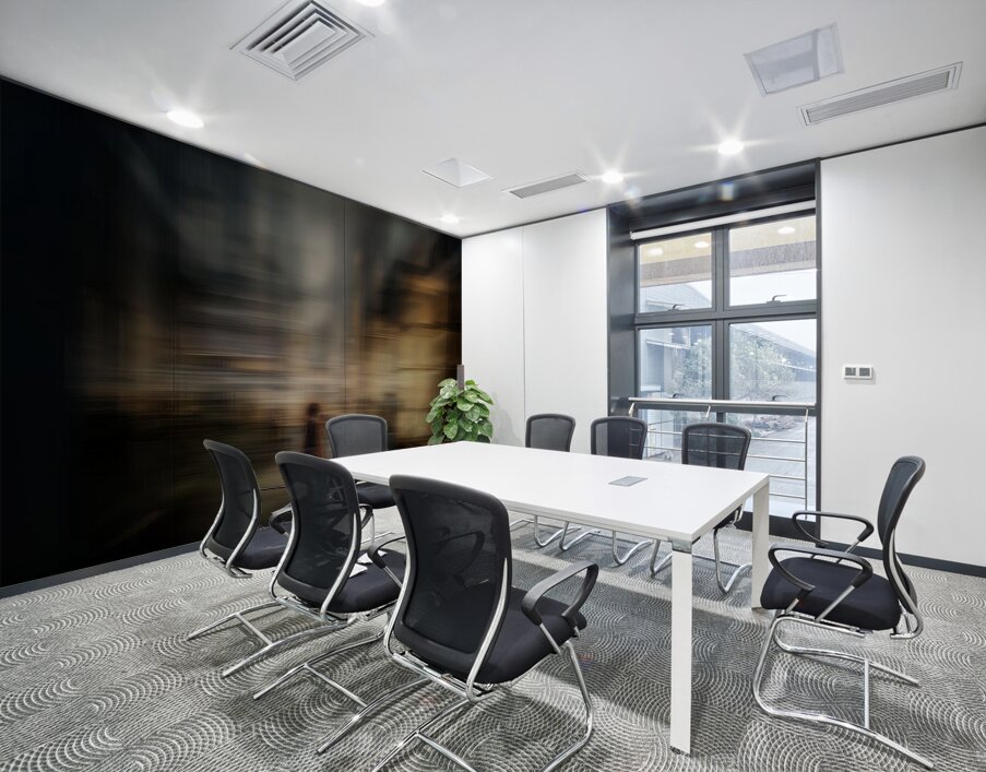 Where Time Blurs Wall Printing