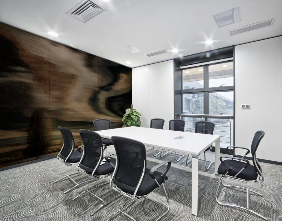 Burnished Silence Wall Printing