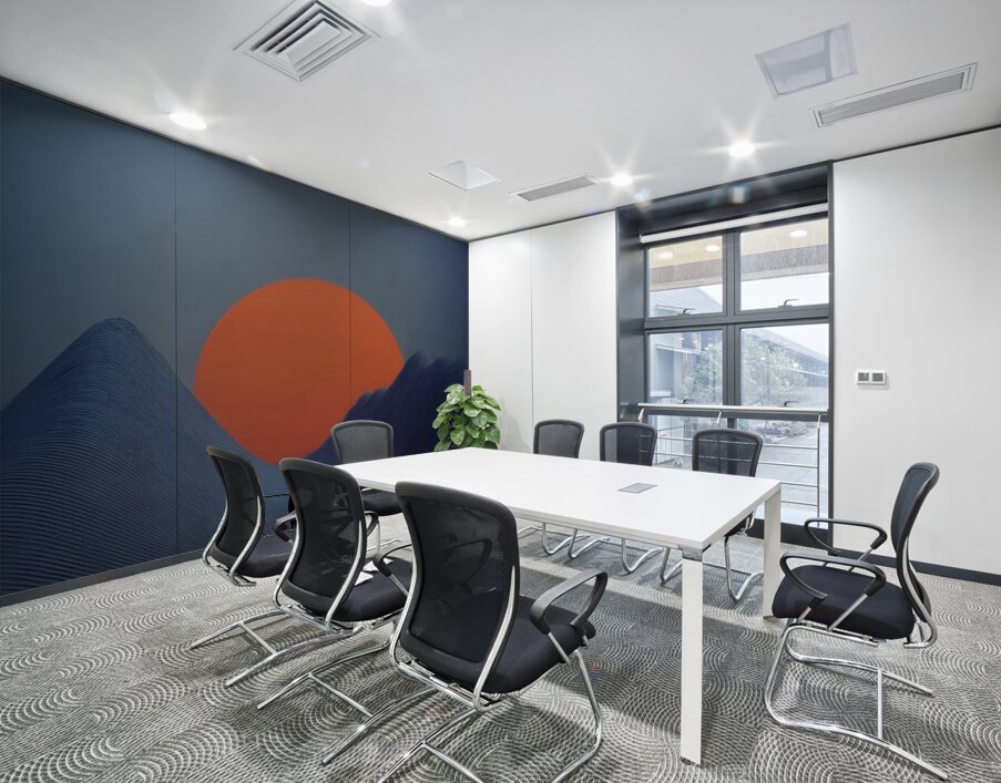 Beneath a Watching Sun Wall Printing