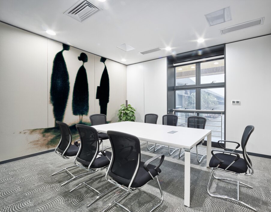 Restorative Silence Wall Printing