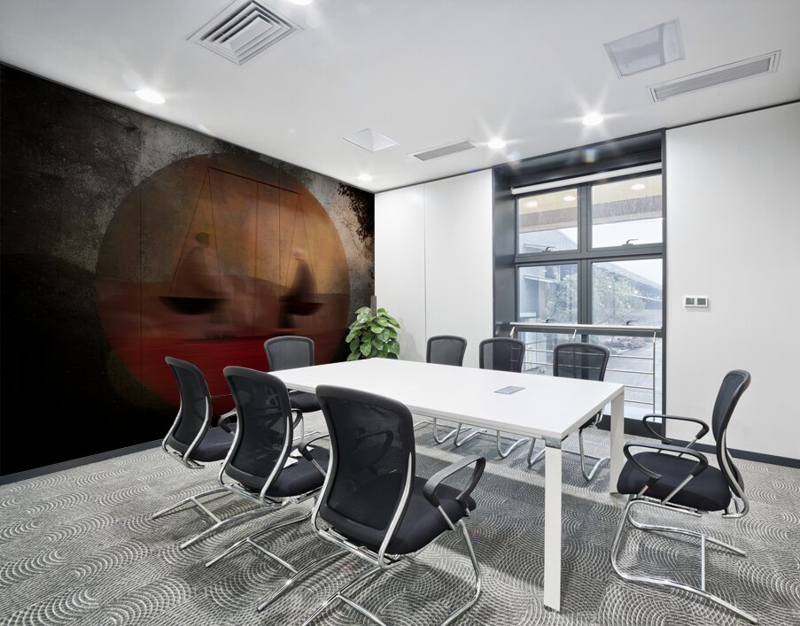 Restorative Balance Wall Printing