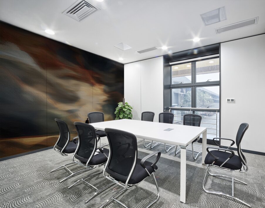 Ridge of Quiet Fire Wall Printing