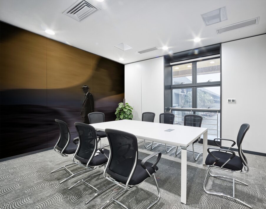 Crossing the Quiet Divide Wall Printing