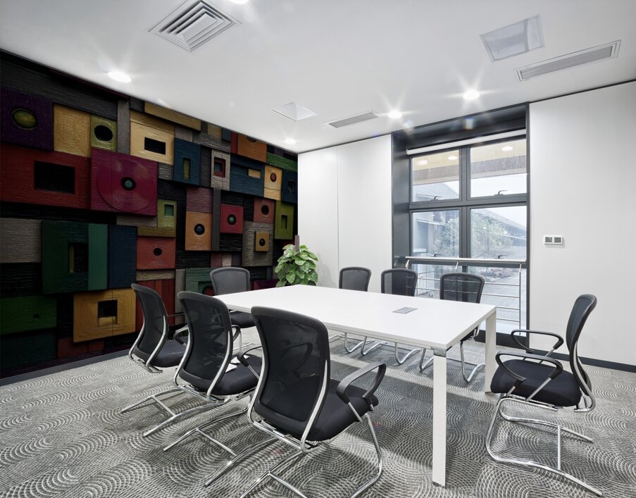 The Map of Tomorrow Wall Printing