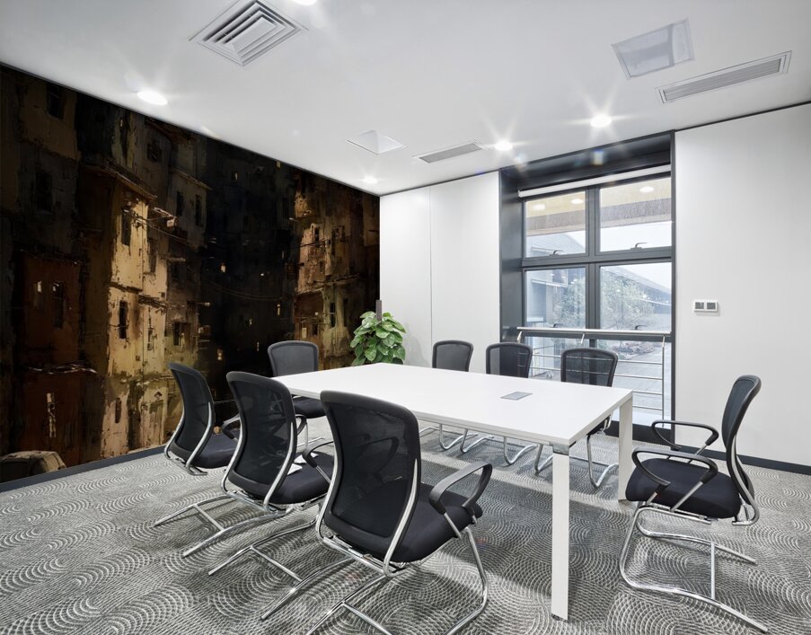 A Question of Light Wall Printing