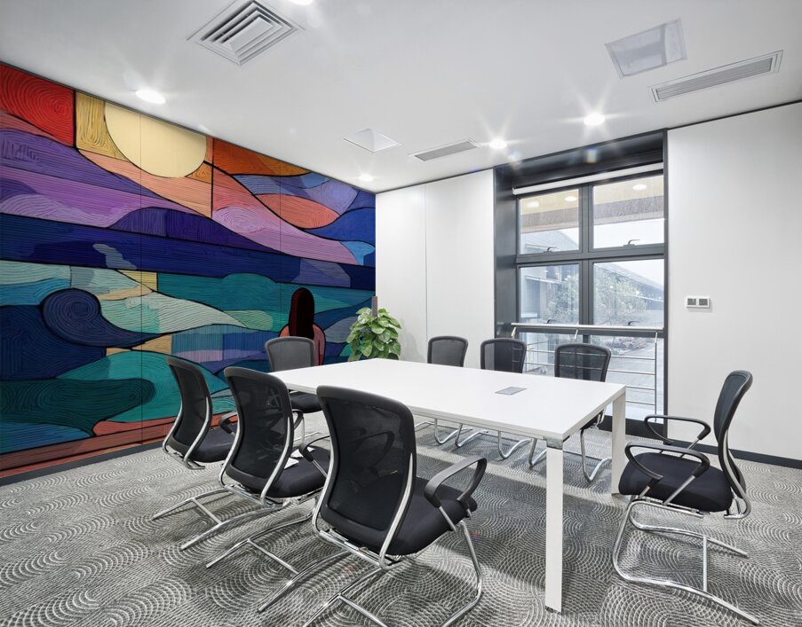 Color and Calm Wall Printing