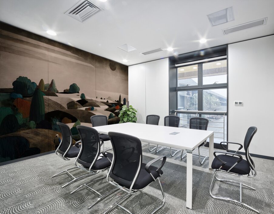 A Quiet Walk Wall Printing