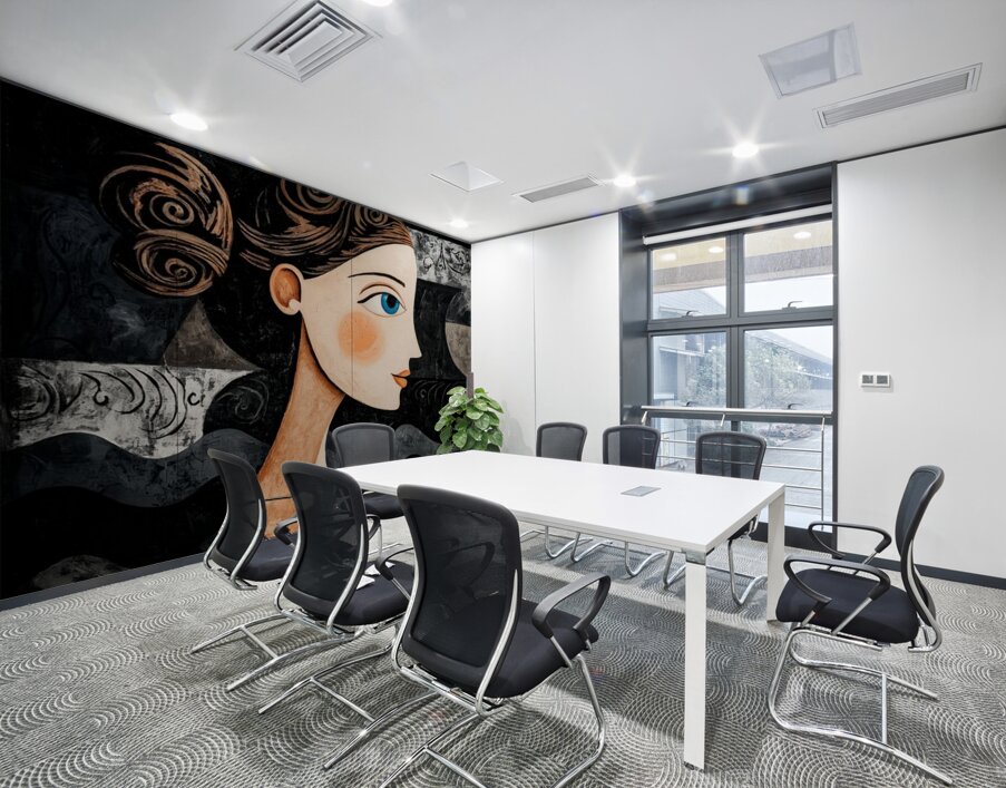 The Shape of Thought Wall Printing