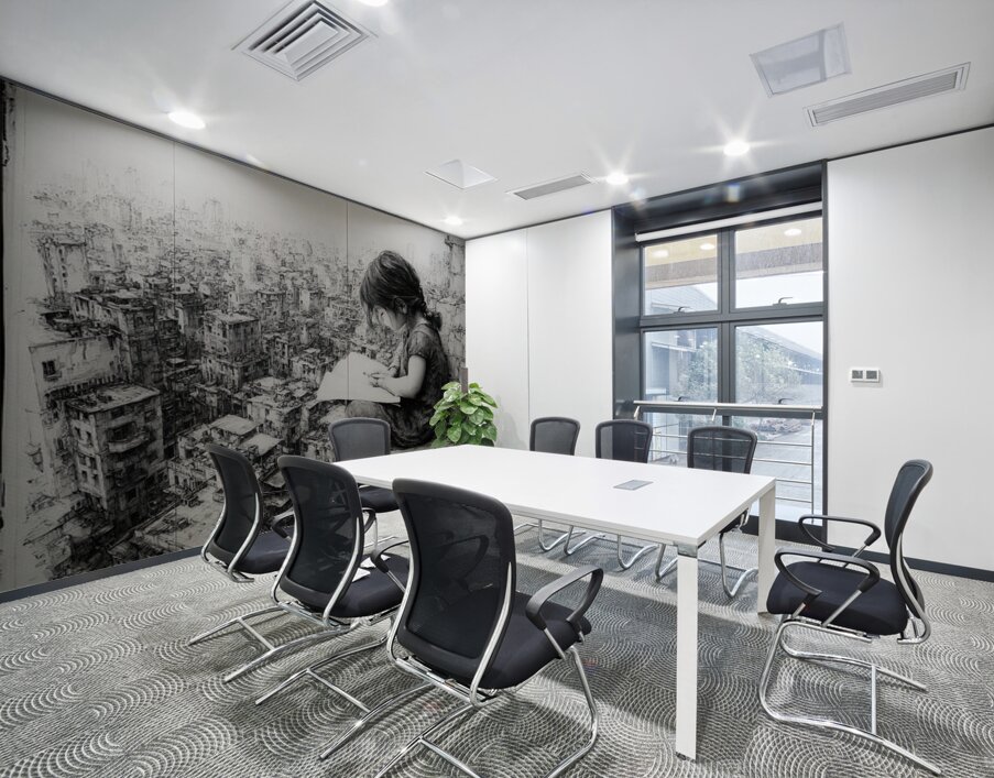 The City That Consumes Wall Printing