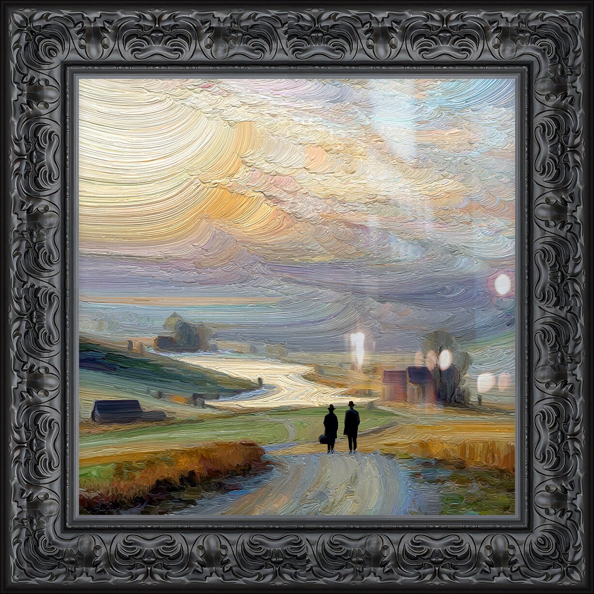 Impression de cadre personnalisé