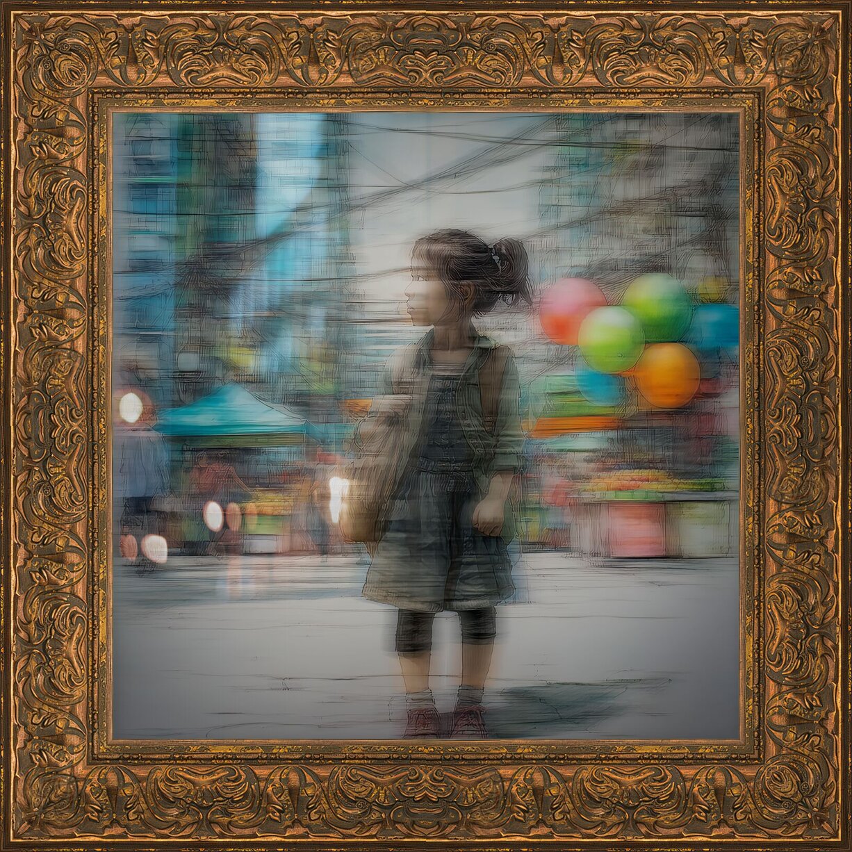 Impression de cadre personnalisé