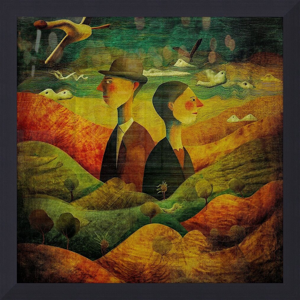 Impression de cadre personnalisé