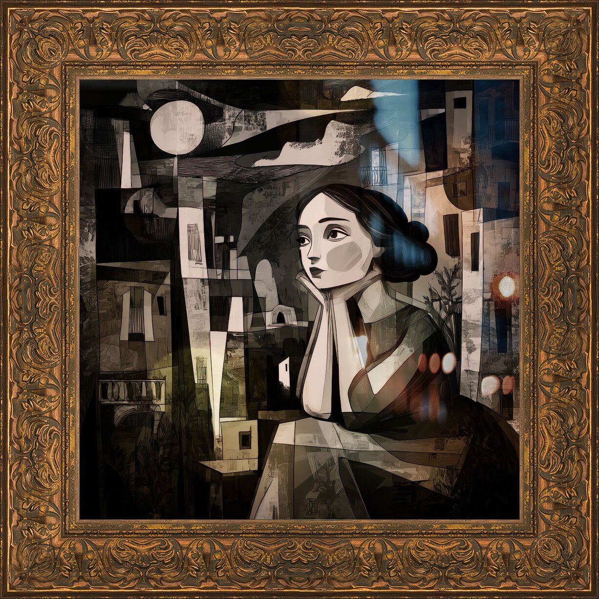 Impression de cadre personnalisé