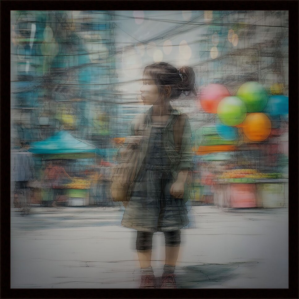 Impression de cadre personnalisé