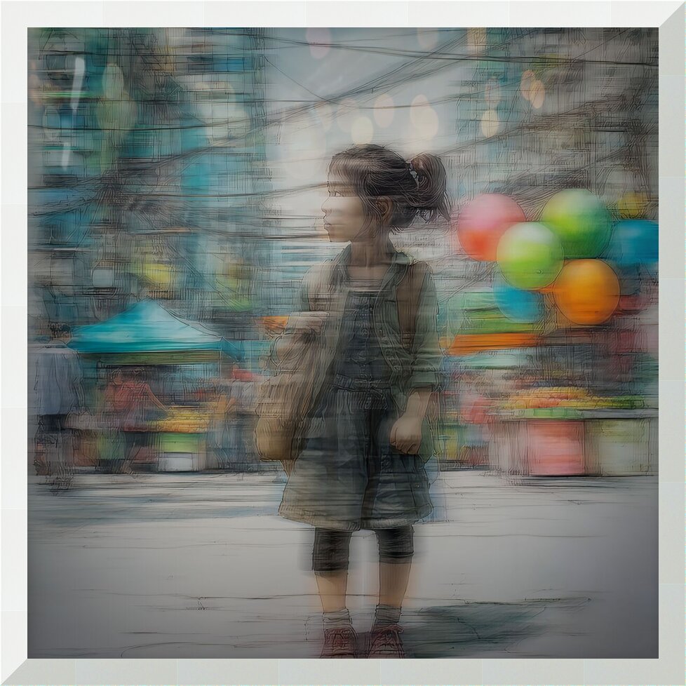 Impression de cadre personnalisé