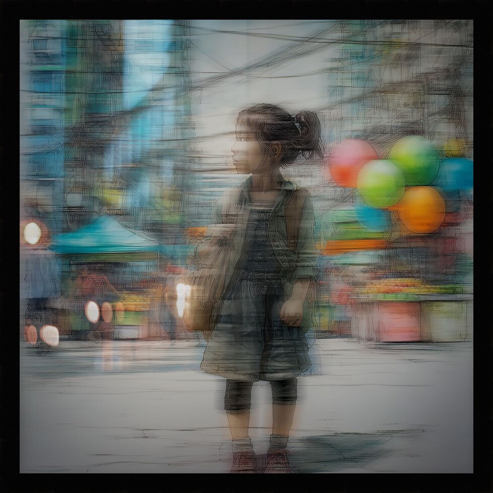 Impression de cadre personnalisé