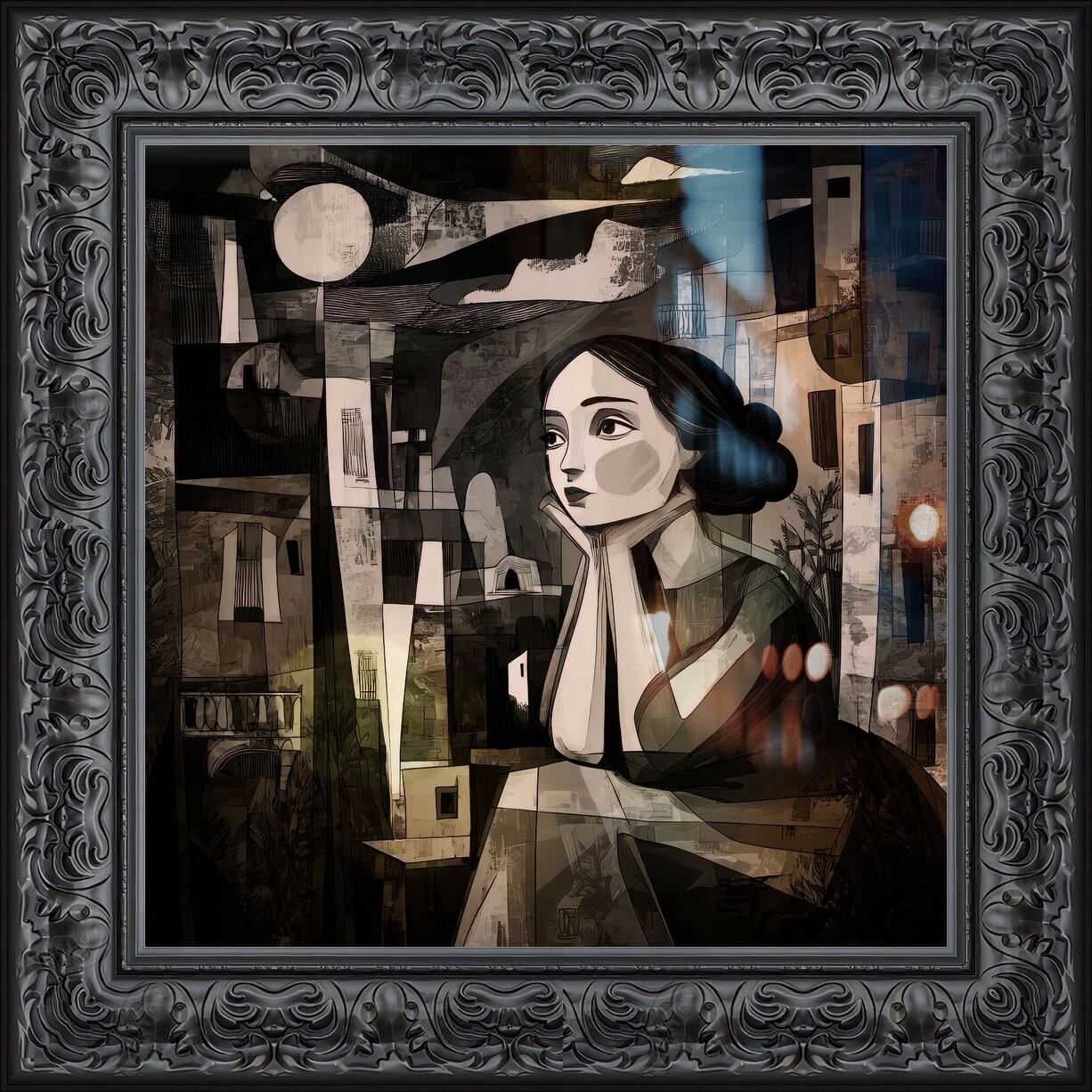 Impression de cadre personnalisé