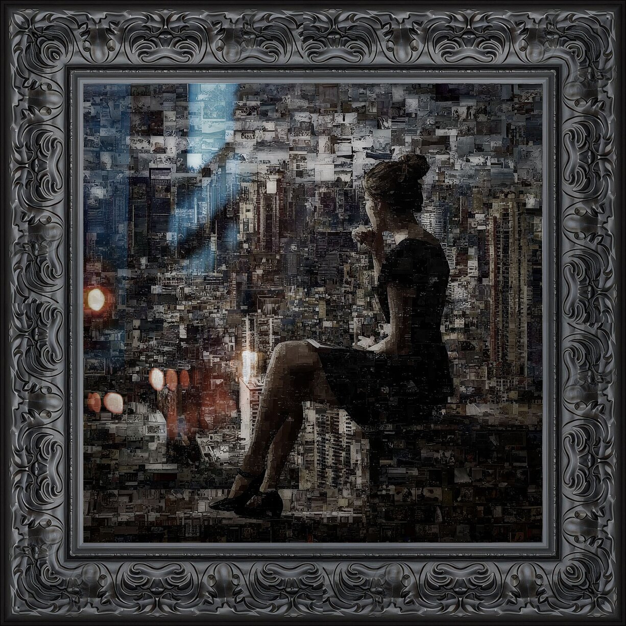 Impression de cadre personnalisé