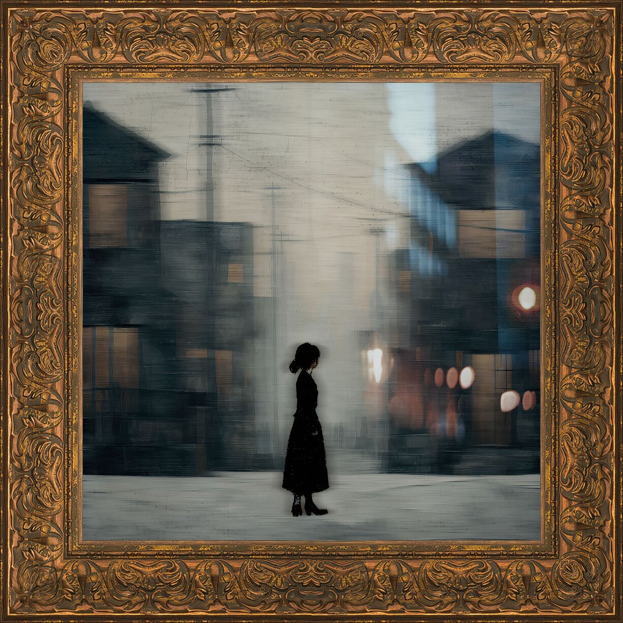 Impression de cadre personnalisé