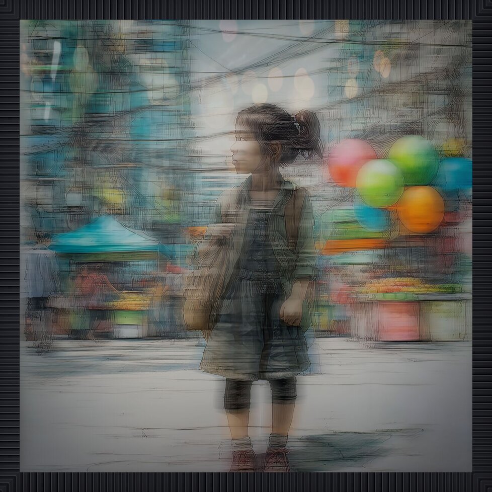 Impression de cadre personnalisé