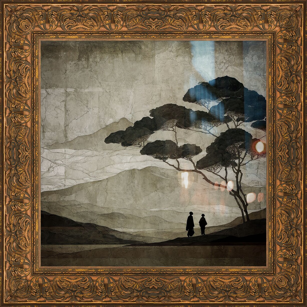 Impression de cadre personnalisé