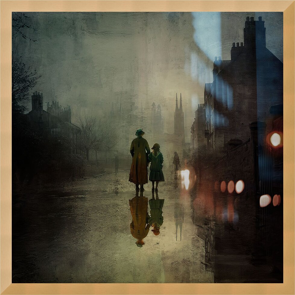 Impression de cadre personnalisé