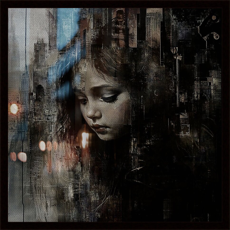 Impression de cadre personnalisé