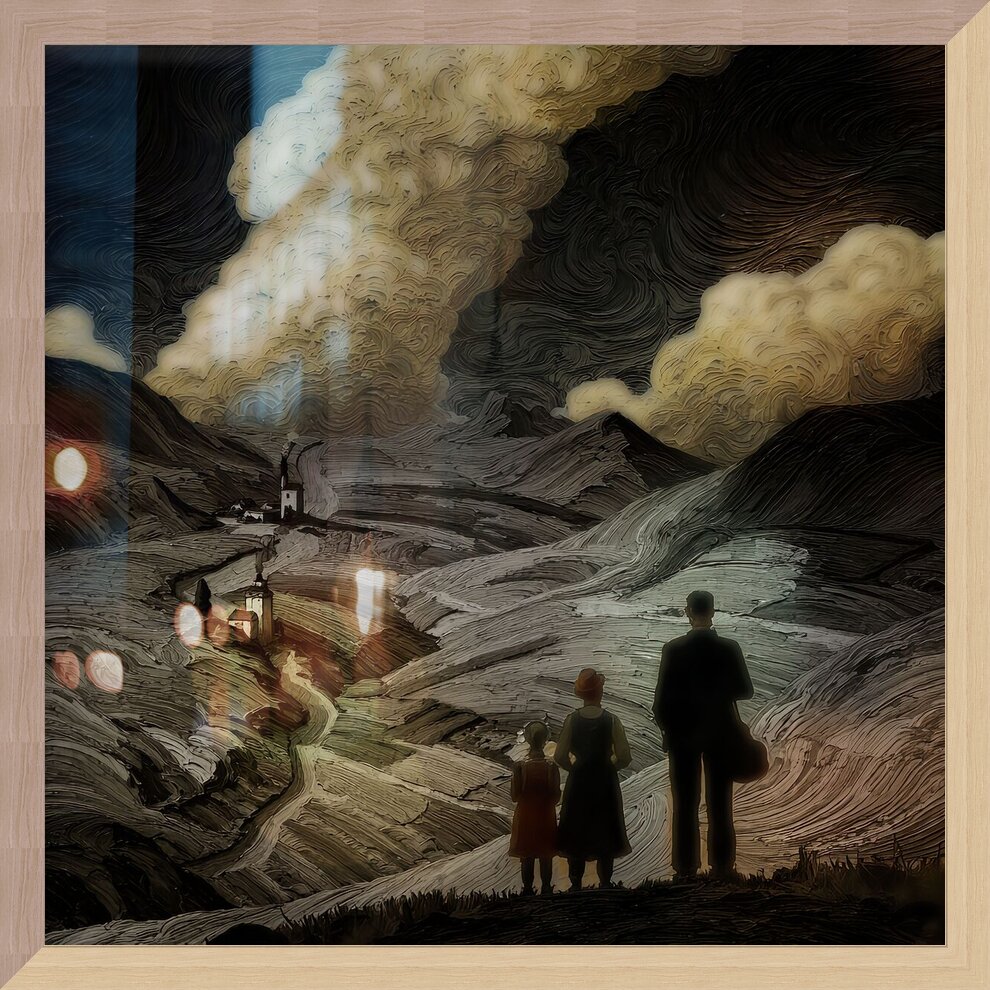 Impression de cadre personnalisé