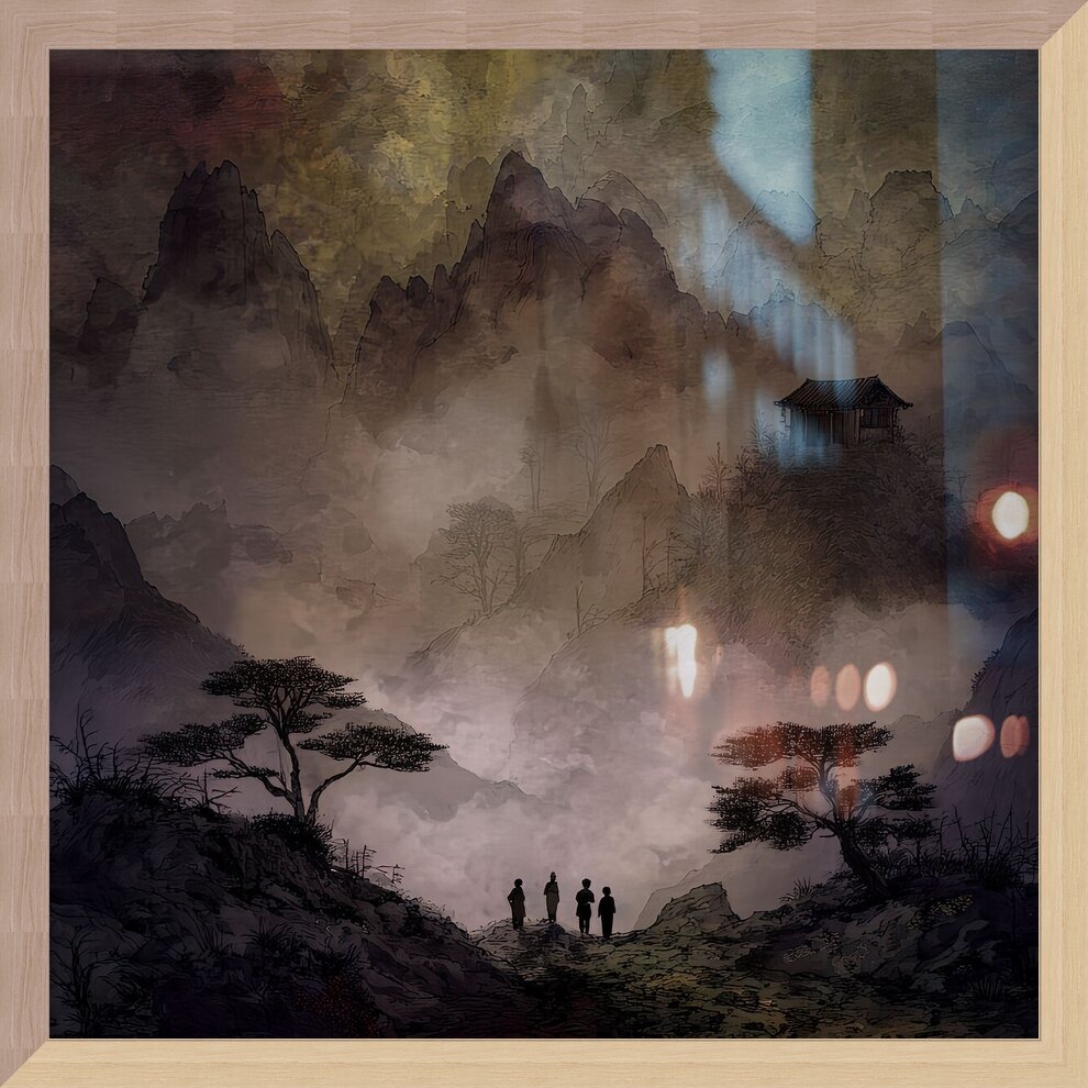 Impression de cadre personnalisé