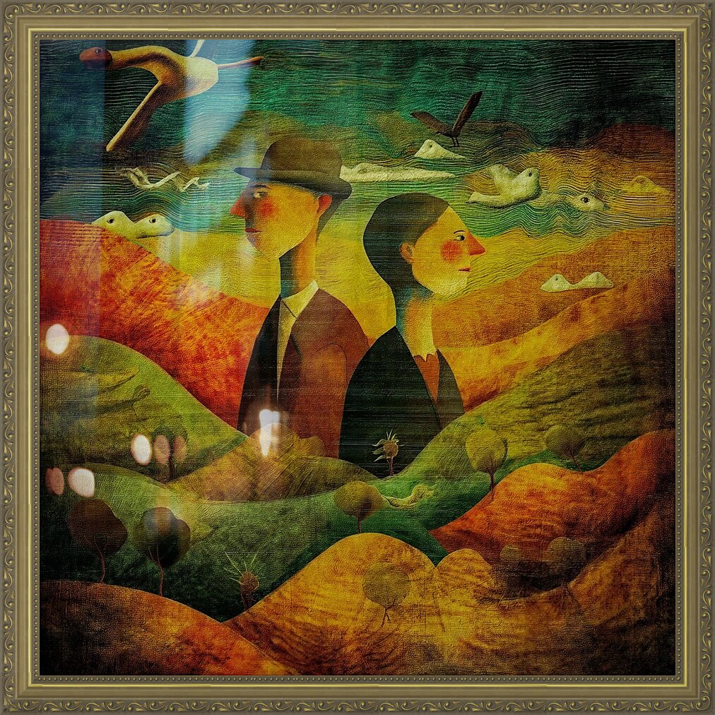 Impression de cadre personnalisé