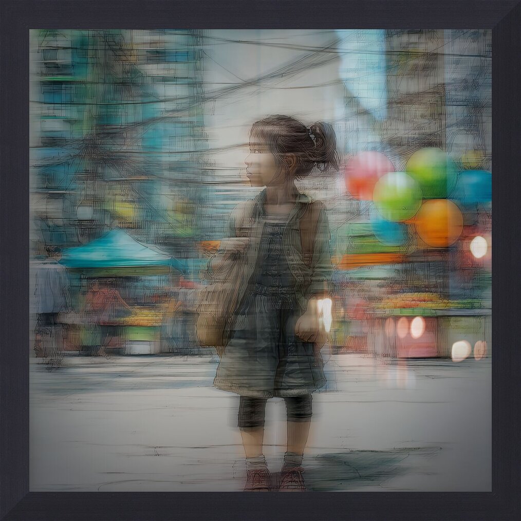 Impression de cadre personnalisé