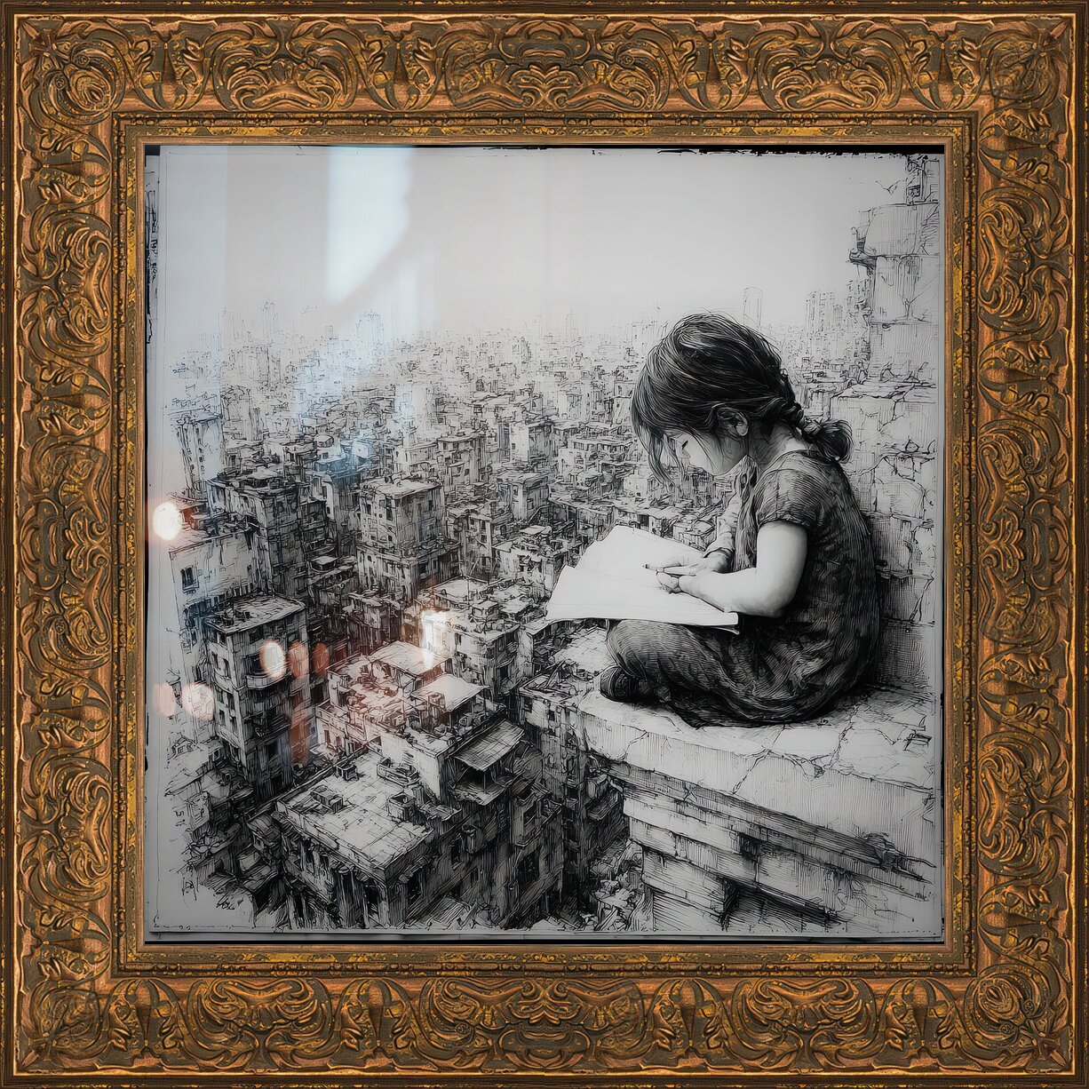 Impression de cadre personnalisé